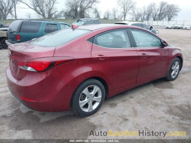 HYUNDAI ELANTRA VALUE EDITION, 5NPDH4AE6GH729600