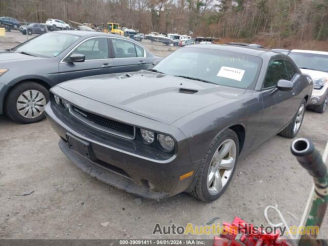 DODGE CHALLENGER SXT, 2C3CDYAG4DH649401