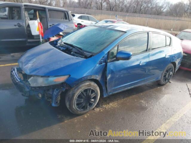 HONDA INSIGHT LX, JHMZE2H51AS024168