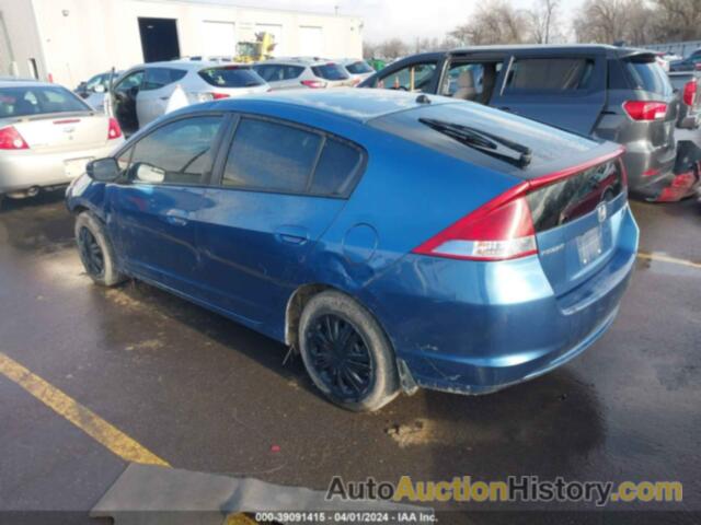 HONDA INSIGHT LX, JHMZE2H51AS024168