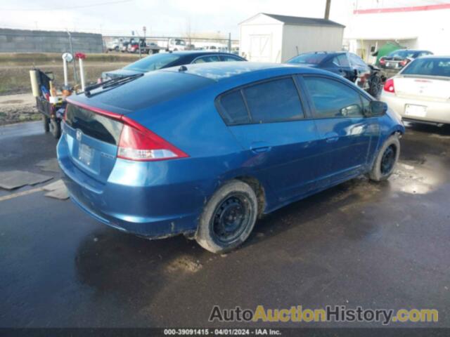 HONDA INSIGHT LX, JHMZE2H51AS024168