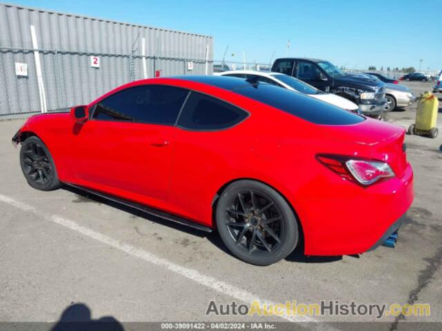 HYUNDAI GENESIS 2.0T, KMHHT6KD9DU102789