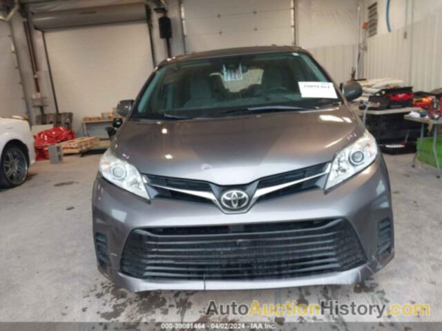 TOYOTA SIENNA LE 8 PASSENGER, 5TDKZ3DCXJS902996