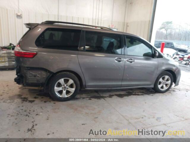 TOYOTA SIENNA LE 8 PASSENGER, 5TDKZ3DCXJS902996