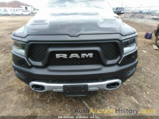 RAM 1500 REBEL  4X4 5'7 BOX, 1C6SRFLT8NN140435