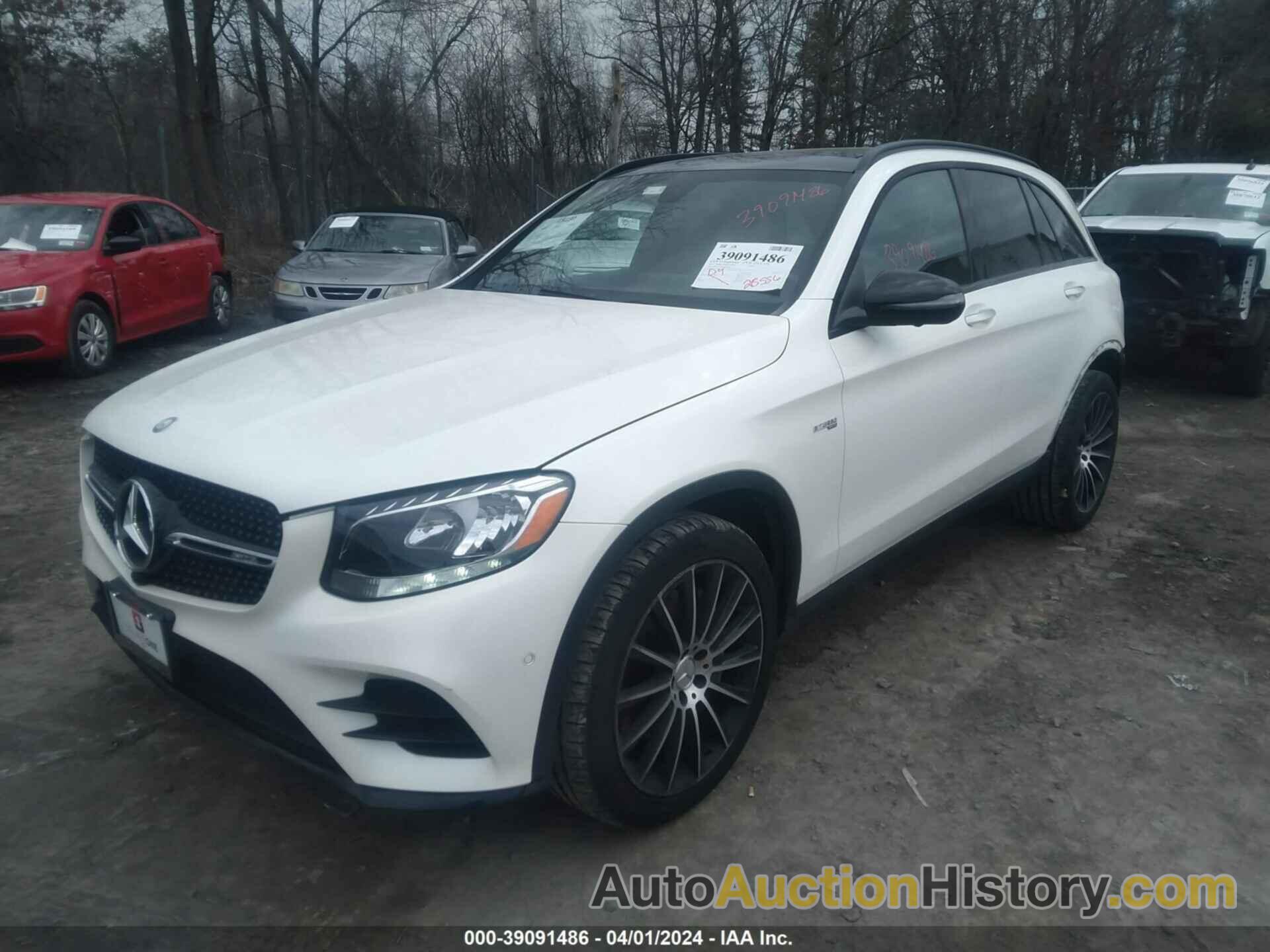 MERCEDES-BENZ AMG GLC 43 4MATIC, WDC0G6EBXHF167512