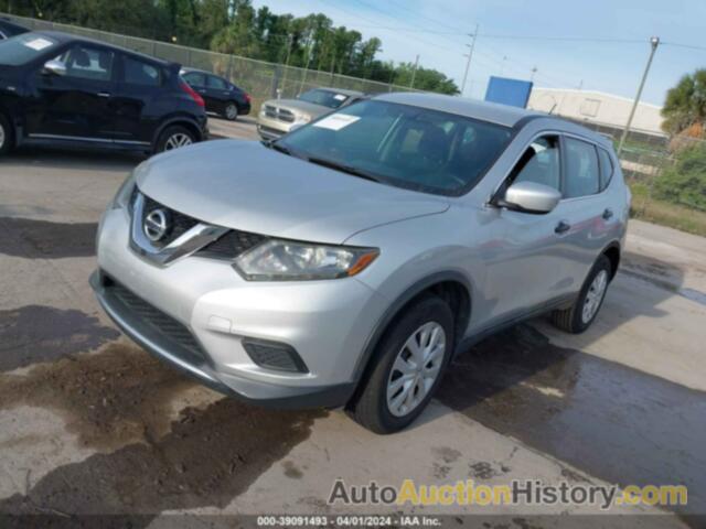 NISSAN ROGUE S, 5N1AT2MT7GC841829