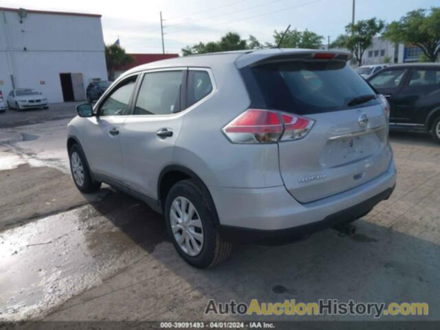 NISSAN ROGUE S, 5N1AT2MT7GC841829