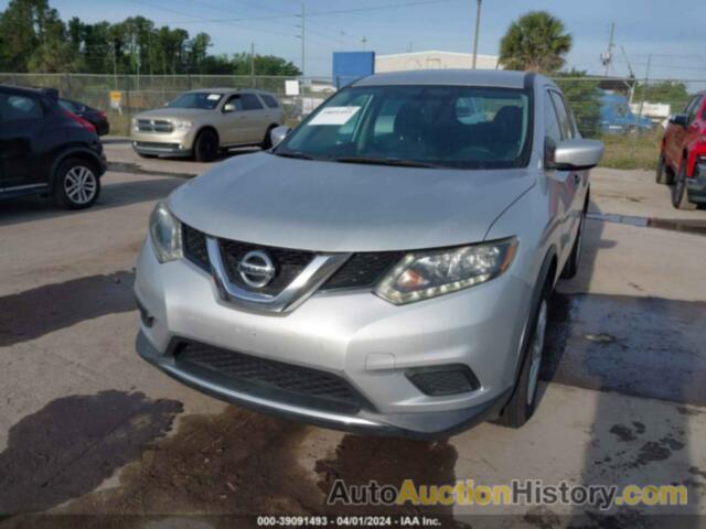 NISSAN ROGUE S, 5N1AT2MT7GC841829