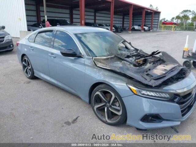 HONDA ACCORD SPORT SE, 1HGCV1F43NA096370