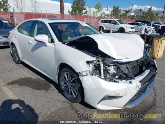 LEXUS ES 300H, JTHBW1GG9H2150722