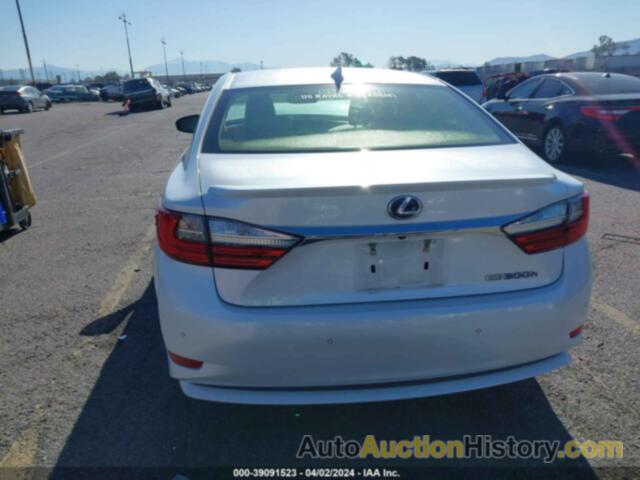 LEXUS ES 300H, JTHBW1GG9H2150722