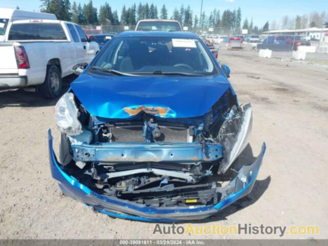 TOYOTA PRIUS C TWO, JTDKDTB32E1574929