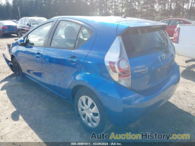 TOYOTA PRIUS C TWO, JTDKDTB32E1574929