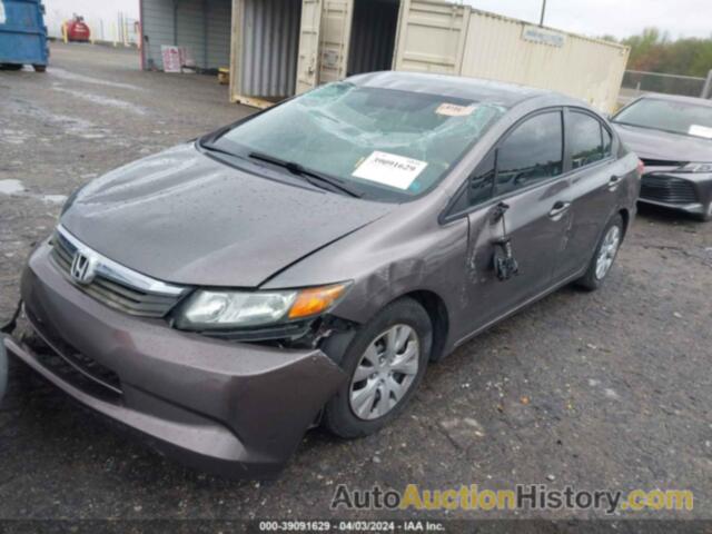 HONDA CIVIC LX, 19XFB2F52CE107730