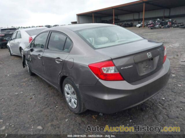 HONDA CIVIC LX, 19XFB2F52CE107730