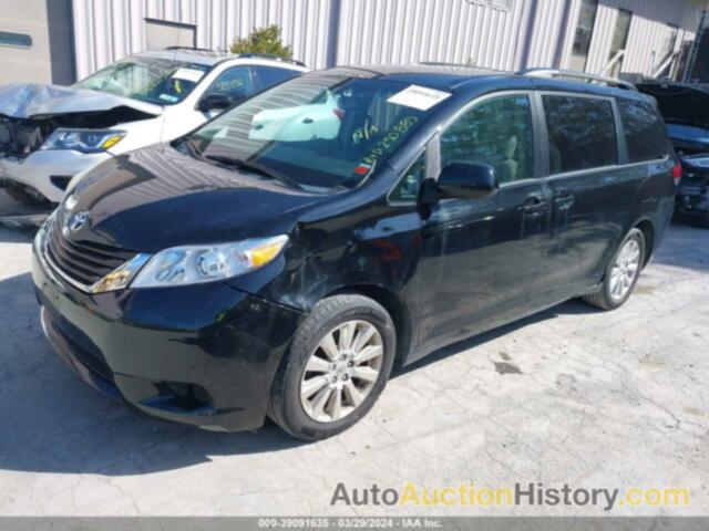 TOYOTA SIENNA LE, 5TDJK3DC5BS015016