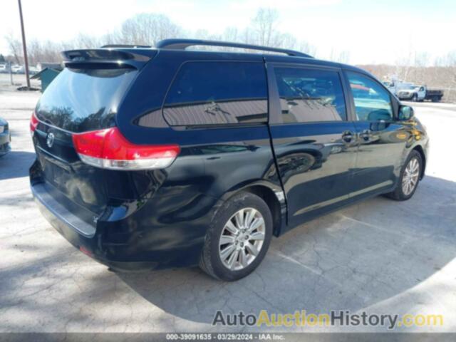 TOYOTA SIENNA LE, 5TDJK3DC5BS015016