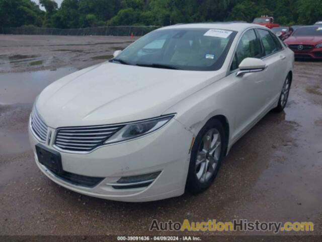 LINCOLN MKZ HYBRID, 3LN6L2LU7DR808049