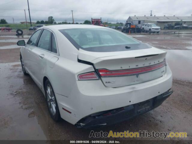 LINCOLN MKZ HYBRID, 3LN6L2LU7DR808049