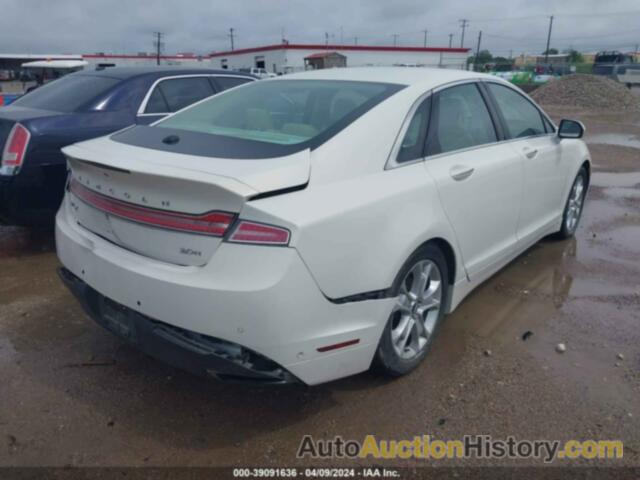 LINCOLN MKZ HYBRID, 3LN6L2LU7DR808049