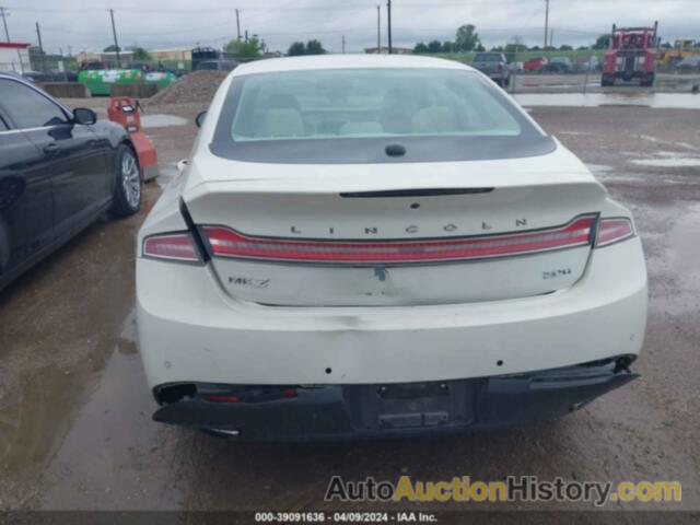 LINCOLN MKZ HYBRID, 3LN6L2LU7DR808049