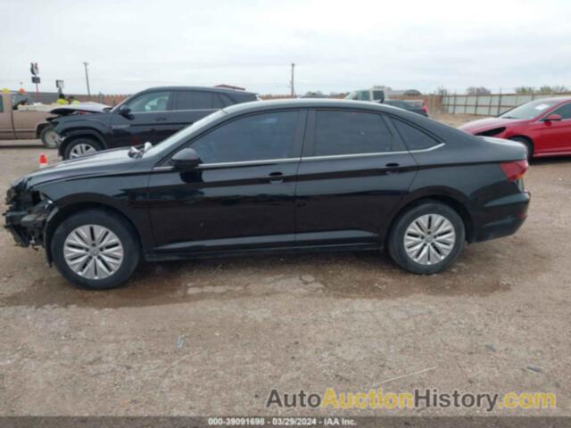 VOLKSWAGEN JETTA S, 3VWN57BU1KM005544