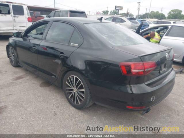 VOLKSWAGEN JETTA SPORT, 3VWB17AJ0GM381150