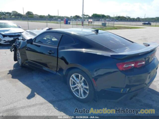 CHEVROLET CAMARO 1LS, 1G1FB1RX2K0138581