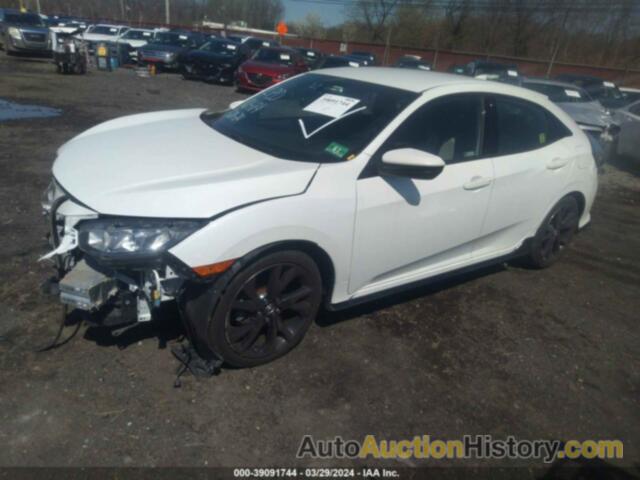 HONDA CIVIC SPORT, SHHFK7H46JU410453