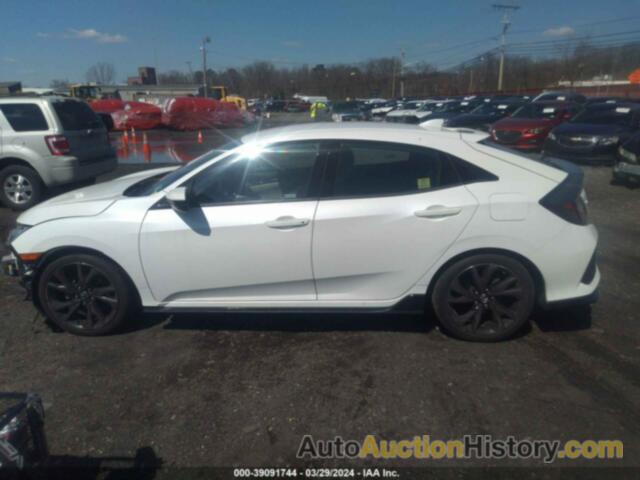 HONDA CIVIC SPORT, SHHFK7H46JU410453