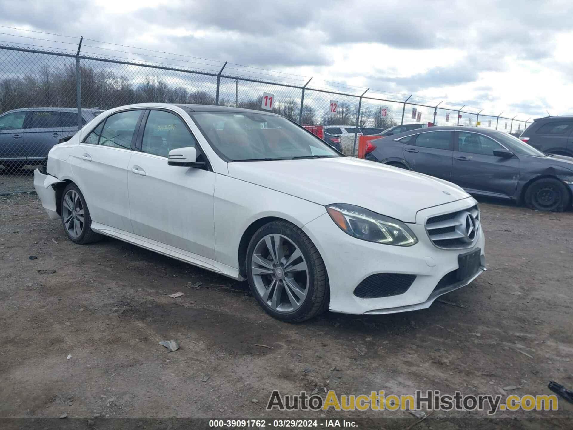 MERCEDES-BENZ E 350 4MATIC, WDDHF8JB5GB174912