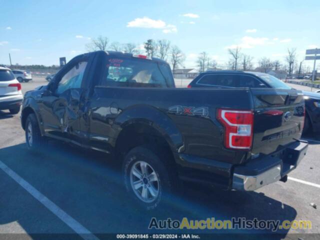 FORD F-150 XL, 1FTMF1EB6LFA03891