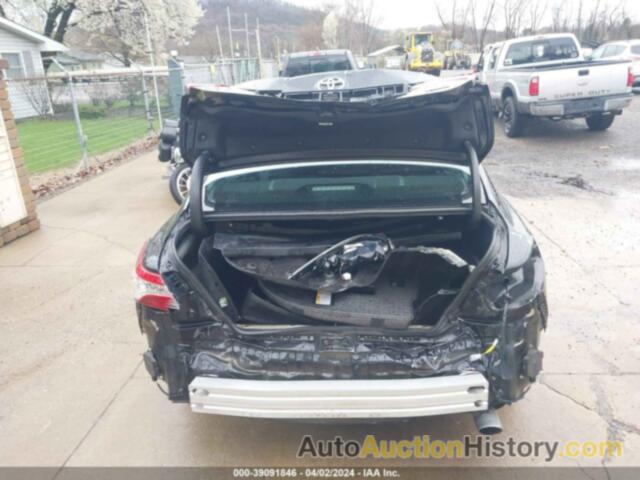 TOYOTA CAMRY XLE, 4T1B11HK2KU726077