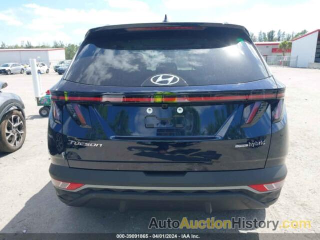 HYUNDAI TUCSON HYBRID SEL CONVENIENCE, KM8JCCD19RU142106