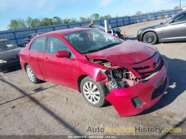 TOYOTA COROLLA LE, 5YFBU4EE6CP055510