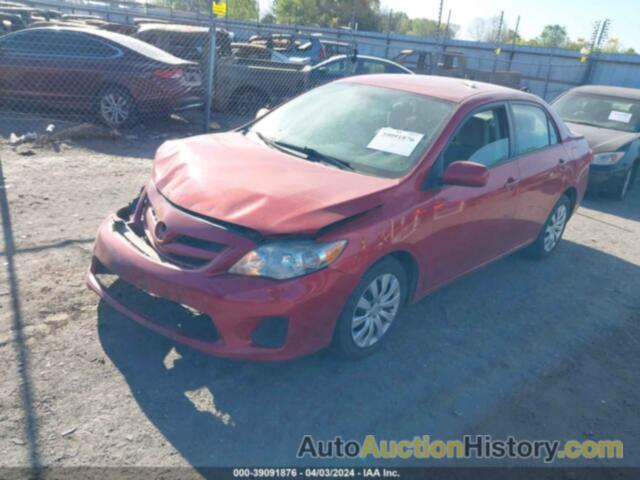 TOYOTA COROLLA LE, 5YFBU4EE6CP055510