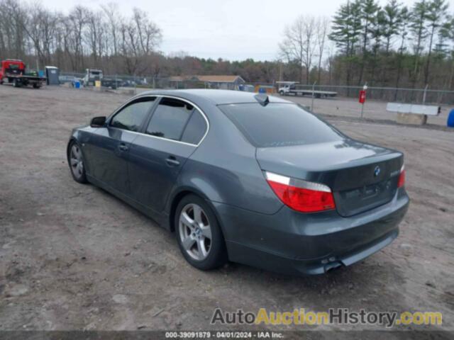 BMW 525XI, WBANF33517CS38877