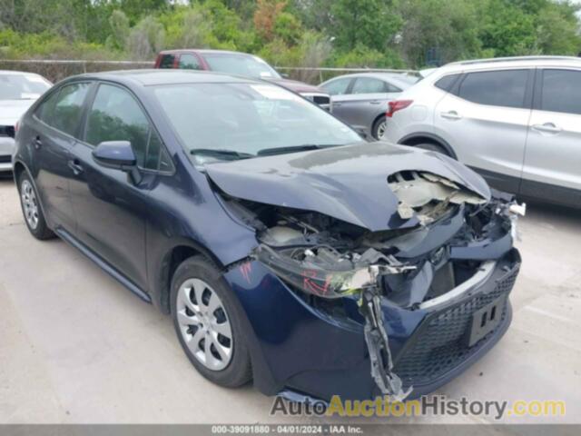 TOYOTA COROLLA LE, 5YFEPMAE0MP259716