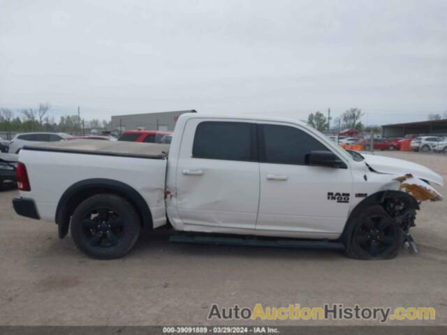 RAM 1500 CLASSIC WARLOCK  4X2 5'7 BOX, 1C6RR6LT5KS621397