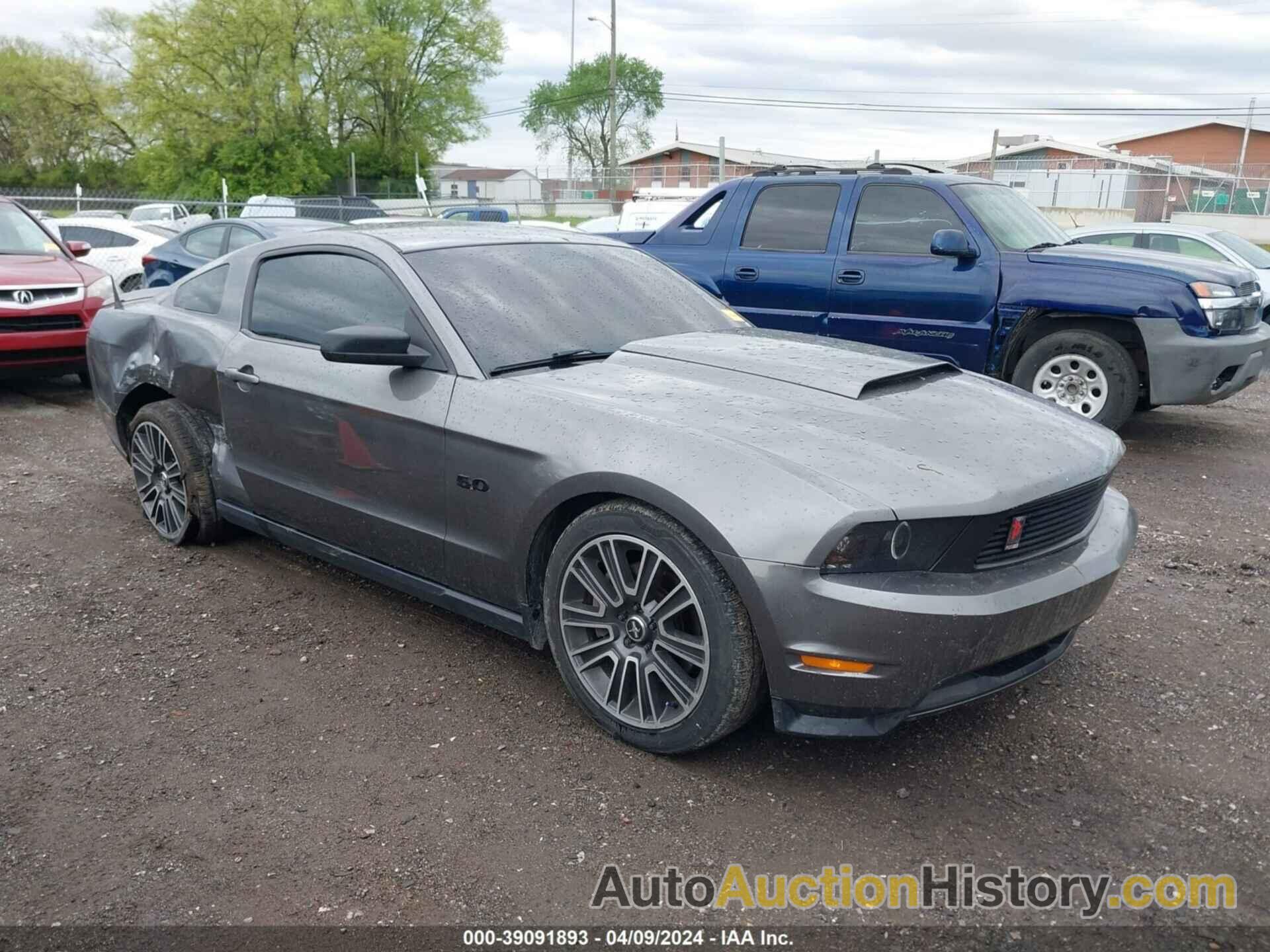 FORD MUSTANG GT PREMIUM, 1ZVBP8CF2C5269575