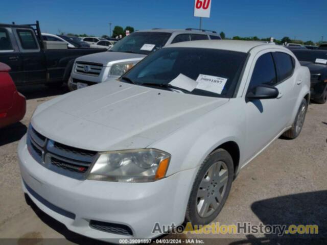 DODGE AVENGER SE, 1C3CDZAB7EN200474