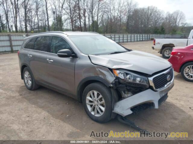 KIA SORENTO 3.3L LX, 5XYPG4A55JG370464