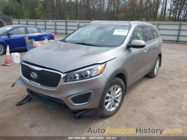 KIA SORENTO 3.3L LX, 5XYPG4A55JG370464