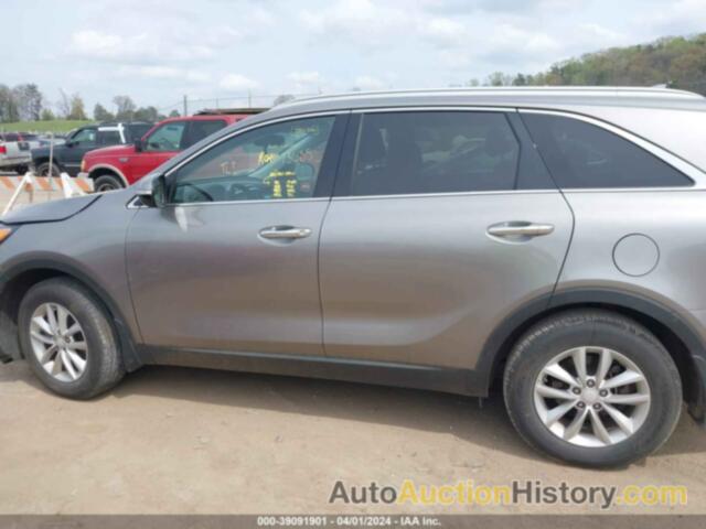 KIA SORENTO 3.3L LX, 5XYPG4A55JG370464