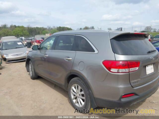 KIA SORENTO 3.3L LX, 5XYPG4A55JG370464