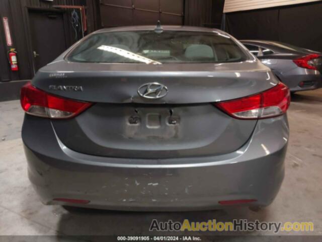 HYUNDAI ELANTRA GLS, 5NPDH4AE8DH271361