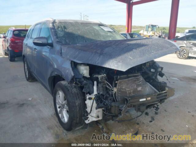 KIA SORENTO 2.4L LX, 5XYPG4A38LG632477