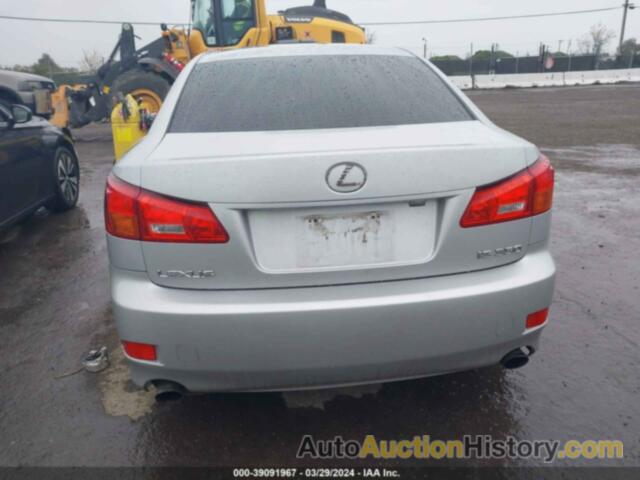 LEXUS IS 350, JTHBE262665000903