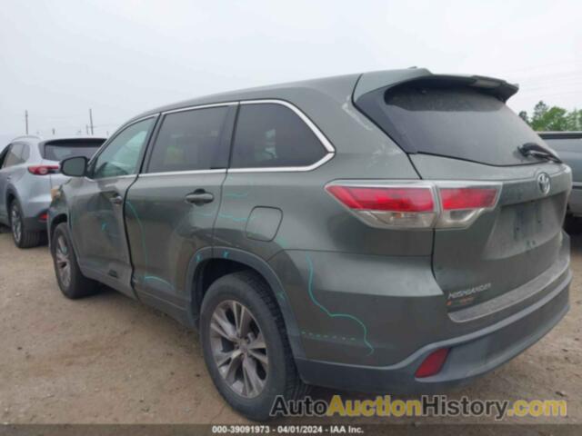 TOYOTA HIGHLANDER LE PLUS V6, 5TDZKRFH4FS103950